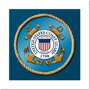 U.S. Coast Guard Posters and Art